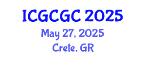 International Conference on Geopolymer Cement and Geopolymer Concrete (ICGCGC) May 27, 2025 - Crete, Greece