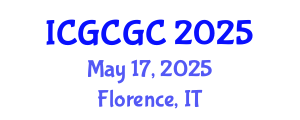 International Conference on Geopolymer Cement and Geopolymer Concrete (ICGCGC) May 17, 2025 - Florence, Italy