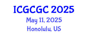 International Conference on Geopolymer Cement and Geopolymer Concrete (ICGCGC) May 11, 2025 - Honolulu, United States