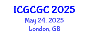 International Conference on Geopolymer Cement and Geopolymer Concrete (ICGCGC) May 24, 2025 - London, United Kingdom