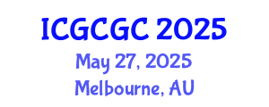 International Conference on Geopolymer Cement and Geopolymer Concrete (ICGCGC) May 27, 2025 - Melbourne, Australia