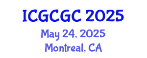 International Conference on Geopolymer Cement and Geopolymer Concrete (ICGCGC) May 24, 2025 - Montreal, Canada