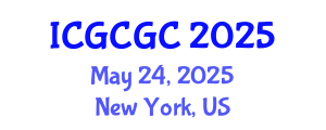 International Conference on Geopolymer Cement and Geopolymer Concrete (ICGCGC) May 24, 2025 - New York, United States