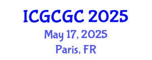 International Conference on Geopolymer Cement and Geopolymer Concrete (ICGCGC) May 17, 2025 - Paris, France