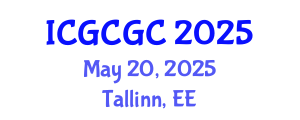 International Conference on Geopolymer Cement and Geopolymer Concrete (ICGCGC) May 20, 2025 - Tallinn, Estonia