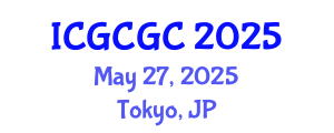 International Conference on Geopolymer Cement and Geopolymer Concrete (ICGCGC) May 27, 2025 - Tokyo, Japan