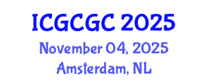 International Conference on Geopolymer Cement and Geopolymer Concrete (ICGCGC) November 04, 2025 - Amsterdam, Netherlands
