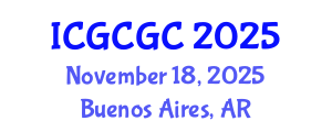 International Conference on Geopolymer Cement and Geopolymer Concrete (ICGCGC) November 18, 2025 - Buenos Aires, Argentina