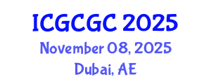 International Conference on Geopolymer Cement and Geopolymer Concrete (ICGCGC) November 08, 2025 - Dubai, United Arab Emirates