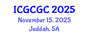 International Conference on Geopolymer Cement and Geopolymer Concrete (ICGCGC) November 15, 2025 - Jeddah, Saudi Arabia