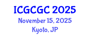 International Conference on Geopolymer Cement and Geopolymer Concrete (ICGCGC) November 15, 2025 - Kyoto, Japan