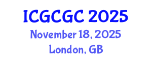 International Conference on Geopolymer Cement and Geopolymer Concrete (ICGCGC) November 18, 2025 - London, United Kingdom