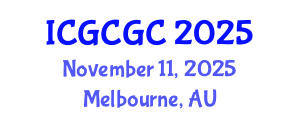 International Conference on Geopolymer Cement and Geopolymer Concrete (ICGCGC) November 11, 2025 - Melbourne, Australia