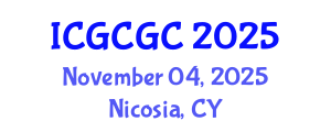 International Conference on Geopolymer Cement and Geopolymer Concrete (ICGCGC) November 04, 2025 - Nicosia, Cyprus