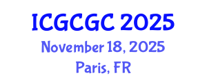 International Conference on Geopolymer Cement and Geopolymer Concrete (ICGCGC) November 18, 2025 - Paris, France