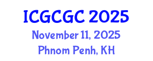 International Conference on Geopolymer Cement and Geopolymer Concrete (ICGCGC) November 11, 2025 - Phnom Penh, Cambodia