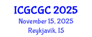 International Conference on Geopolymer Cement and Geopolymer Concrete (ICGCGC) November 15, 2025 - Reykjavik, Iceland