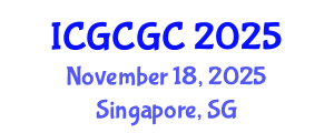 International Conference on Geopolymer Cement and Geopolymer Concrete (ICGCGC) November 18, 2025 - Singapore, Singapore