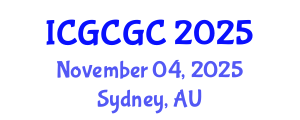 International Conference on Geopolymer Cement and Geopolymer Concrete (ICGCGC) November 04, 2025 - Sydney, Australia