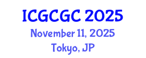 International Conference on Geopolymer Cement and Geopolymer Concrete (ICGCGC) November 11, 2025 - Tokyo, Japan