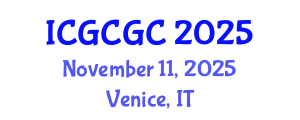 International Conference on Geopolymer Cement and Geopolymer Concrete (ICGCGC) November 11, 2025 - Venice, Italy