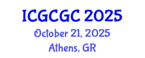 International Conference on Geopolymer Cement and Geopolymer Concrete (ICGCGC) October 21, 2025 - Athens, Greece