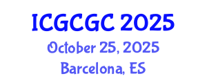 International Conference on Geopolymer Cement and Geopolymer Concrete (ICGCGC) October 25, 2025 - Barcelona, Spain