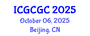 International Conference on Geopolymer Cement and Geopolymer Concrete (ICGCGC) October 06, 2025 - Beijing, China
