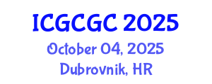 International Conference on Geopolymer Cement and Geopolymer Concrete (ICGCGC) October 04, 2025 - Dubrovnik, Croatia