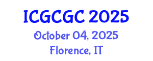 International Conference on Geopolymer Cement and Geopolymer Concrete (ICGCGC) October 04, 2025 - Florence, Italy