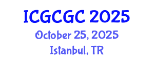 International Conference on Geopolymer Cement and Geopolymer Concrete (ICGCGC) October 25, 2025 - Istanbul, Turkey