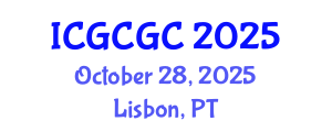 International Conference on Geopolymer Cement and Geopolymer Concrete (ICGCGC) October 28, 2025 - Lisbon, Portugal
