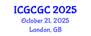 International Conference on Geopolymer Cement and Geopolymer Concrete (ICGCGC) October 21, 2025 - London, United Kingdom