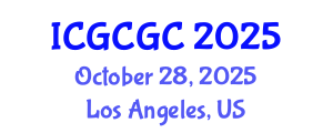 International Conference on Geopolymer Cement and Geopolymer Concrete (ICGCGC) October 28, 2025 - Los Angeles, United States