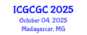 International Conference on Geopolymer Cement and Geopolymer Concrete (ICGCGC) October 04, 2025 - Madagascar, Madagascar