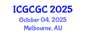 International Conference on Geopolymer Cement and Geopolymer Concrete (ICGCGC) October 04, 2025 - Melbourne, Australia