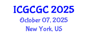 International Conference on Geopolymer Cement and Geopolymer Concrete (ICGCGC) October 07, 2025 - New York, United States