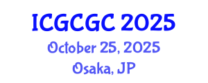 International Conference on Geopolymer Cement and Geopolymer Concrete (ICGCGC) October 25, 2025 - Osaka, Japan