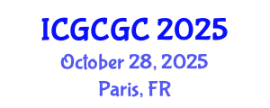 International Conference on Geopolymer Cement and Geopolymer Concrete (ICGCGC) October 28, 2025 - Paris, France