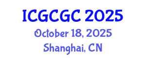 International Conference on Geopolymer Cement and Geopolymer Concrete (ICGCGC) October 18, 2025 - Shanghai, China