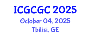 International Conference on Geopolymer Cement and Geopolymer Concrete (ICGCGC) October 04, 2025 - Tbilisi, Georgia
