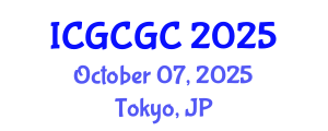 International Conference on Geopolymer Cement and Geopolymer Concrete (ICGCGC) October 07, 2025 - Tokyo, Japan
