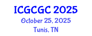 International Conference on Geopolymer Cement and Geopolymer Concrete (ICGCGC) October 25, 2025 - Tunis, Tunisia