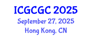 International Conference on Geopolymer Cement and Geopolymer Concrete (ICGCGC) September 27, 2025 - Hong Kong, China