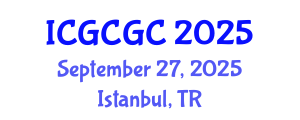 International Conference on Geopolymer Cement and Geopolymer Concrete (ICGCGC) September 27, 2025 - Istanbul, Turkey