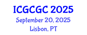 International Conference on Geopolymer Cement and Geopolymer Concrete (ICGCGC) September 20, 2025 - Lisbon, Portugal