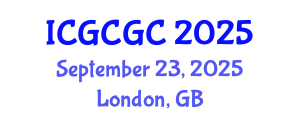 International Conference on Geopolymer Cement and Geopolymer Concrete (ICGCGC) September 23, 2025 - London, United Kingdom
