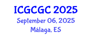 International Conference on Geopolymer Cement and Geopolymer Concrete (ICGCGC) September 06, 2025 - Málaga, Spain
