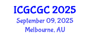 International Conference on Geopolymer Cement and Geopolymer Concrete (ICGCGC) September 09, 2025 - Melbourne, Australia