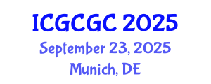 International Conference on Geopolymer Cement and Geopolymer Concrete (ICGCGC) September 23, 2025 - Munich, Germany